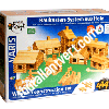 Kit de construction Village en bois FSC 444 pi�ces Varis